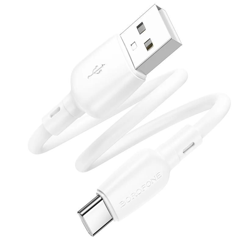 BOROFONE USB BX93 TYPE-C Սպիտակ 0.25M 27W 3