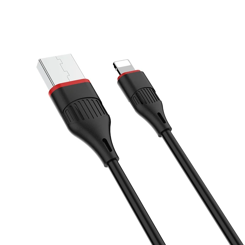 Լիցքավորման Լար Lightning | BOROFONE BX17-սև 2