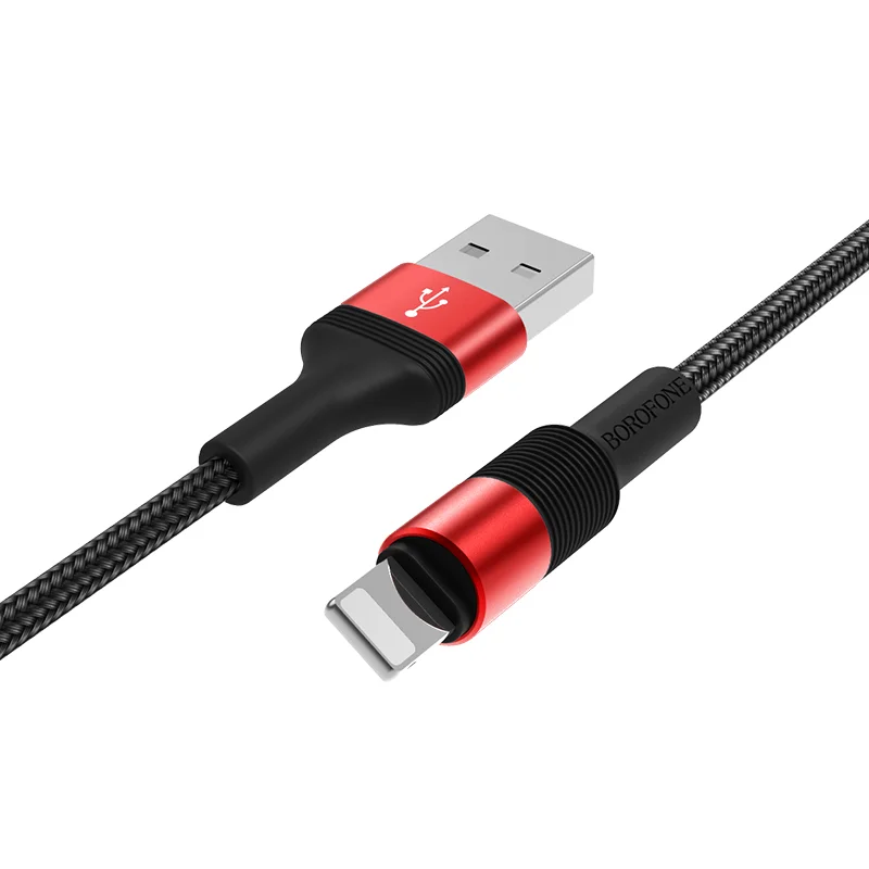 Լիցքավորման Լար Lightning| BOROFONE BX21-սև 2
