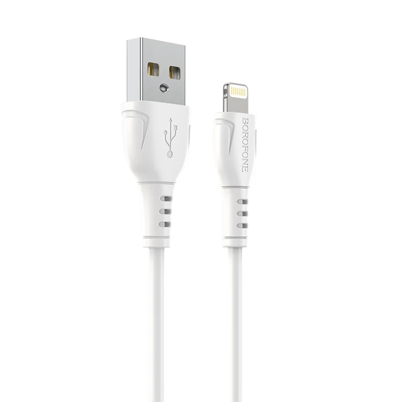 Լիցքավորման Լար Lightning | BOROFONE BX51-սպիտակ 3