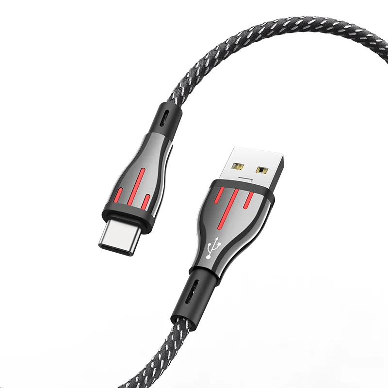 Լիցքավորման Լար Type-C | BOROFONE BU23-սև 2