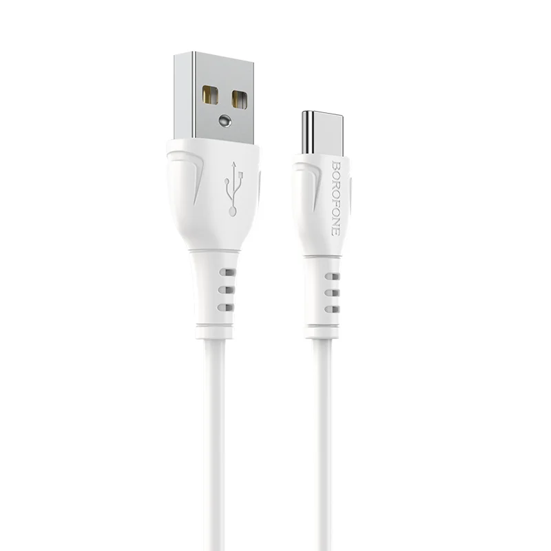 Լիցքավորման Լար Type-C | BOROFONE BX51-սպիտակ 3