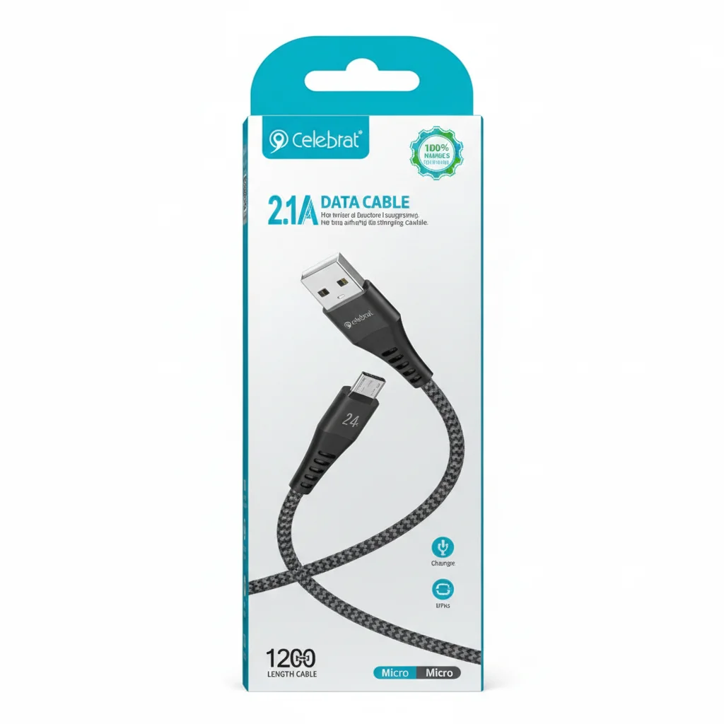 CELEBRAT USB CB-28 MICRO Սև
