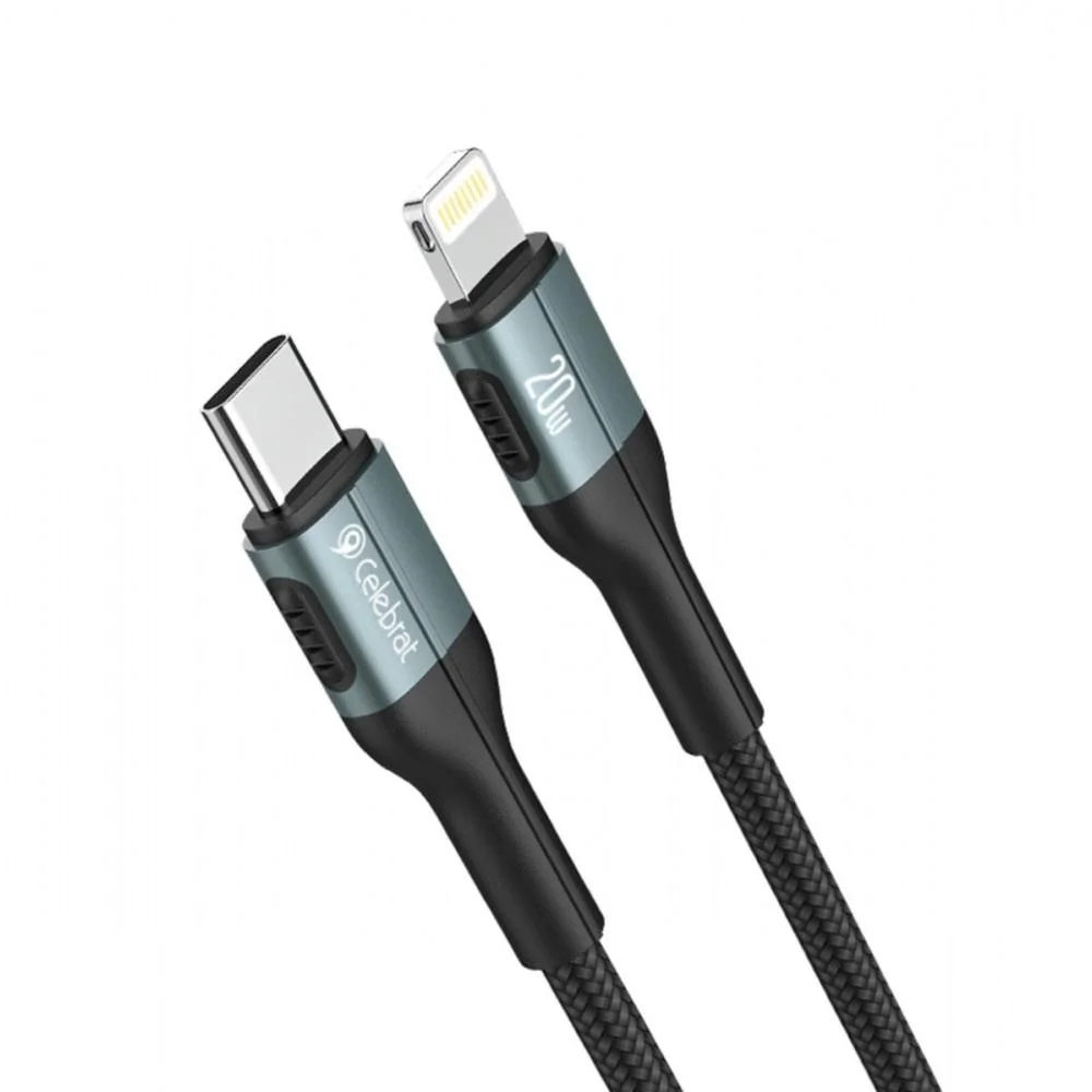 CELEBRAT USB HB-13 TYPE-C TO IOS Սև 2