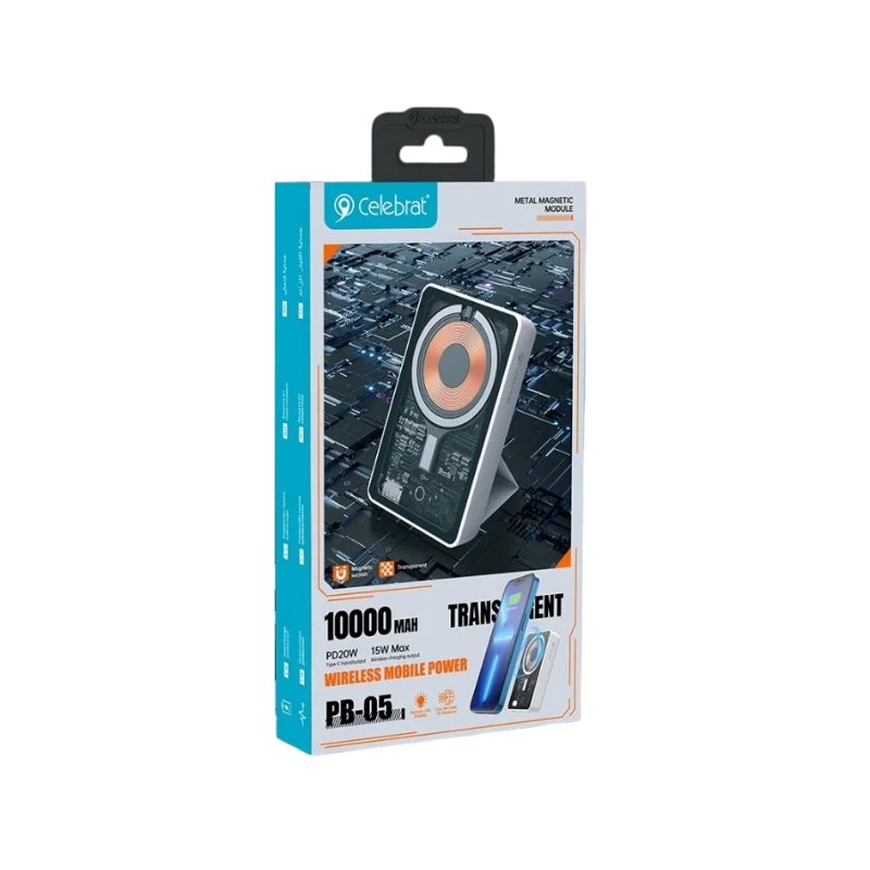 CELEBRAT POWERBANK PB-05 10000mah ՍՊԻՏԱԿ