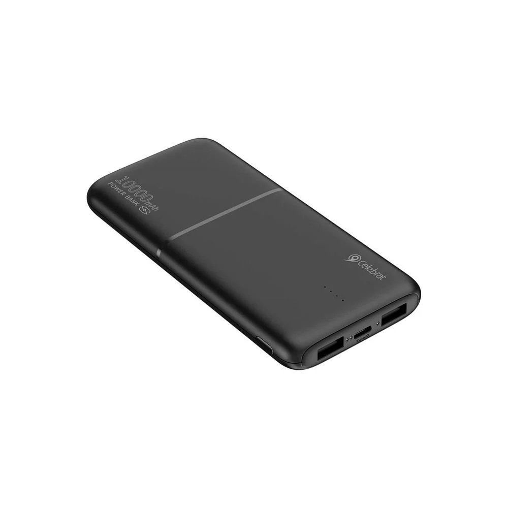 CELEBRAT POWERBANK PB-06 10000mah Սև 2