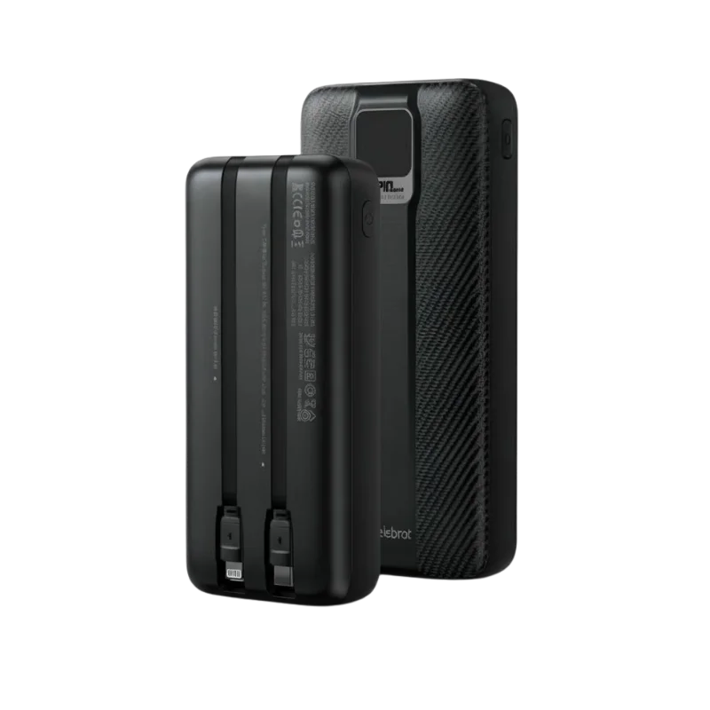 CELEBRAT POWERBANK PB-07 20000mah Սև 2