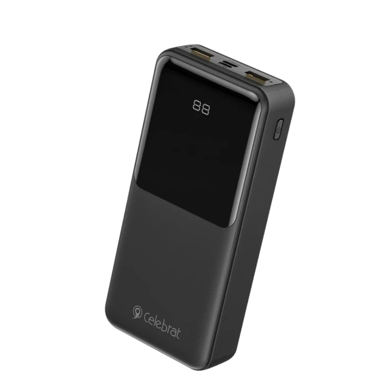 CELEBRAT POWERBANK PB-09 20000mah Սև 2