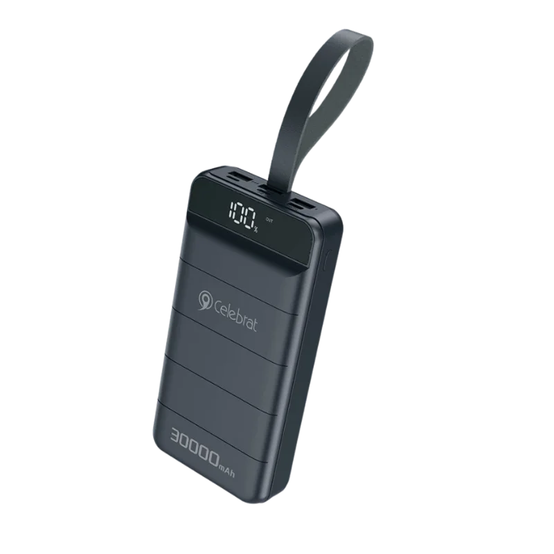CELEBRAT POWERBANK PB-01 30000mah Սև 2