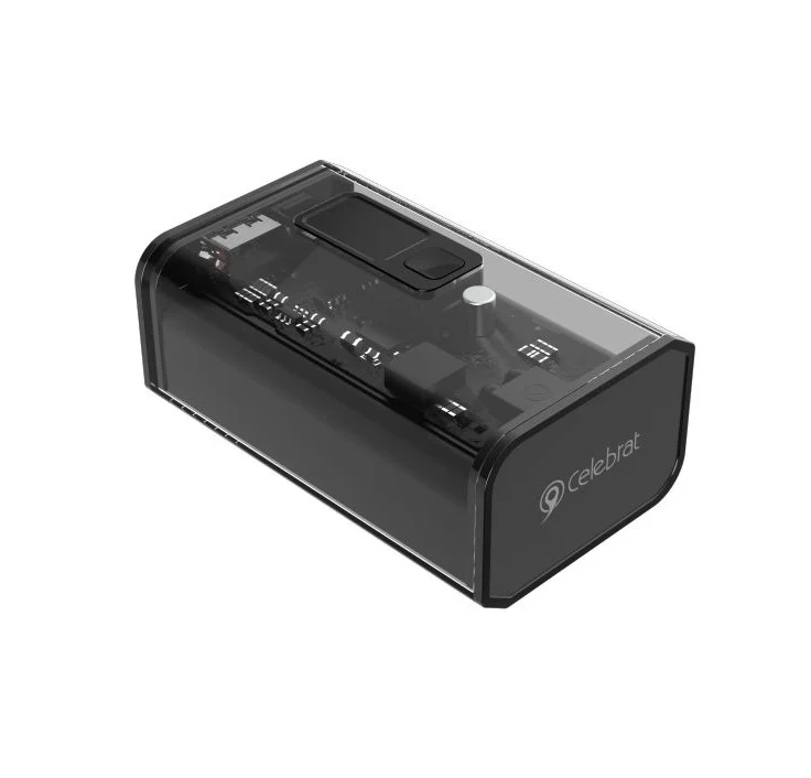 CELEBRAT POWERBANK PB-04 10000mah Սև 3