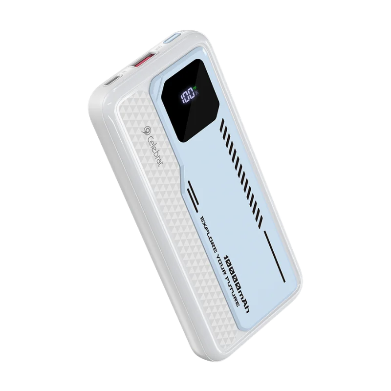 CELEBRAT PB-16 Power Bank 10000mAh White 2