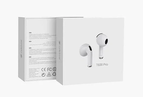 CELEBRAT T600 PRO Ականջակալ Փոքր Անլար Սպիտակ