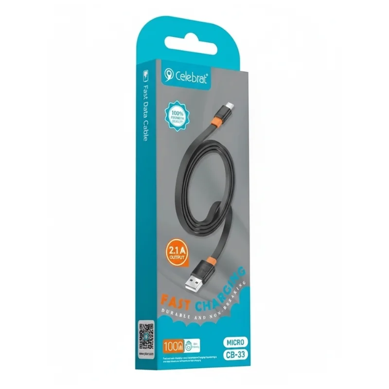 CELEBRAT USB CB-33 MICRO Սև