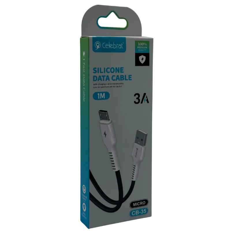 CELEBRAT USB CB-35 MICRO Սև