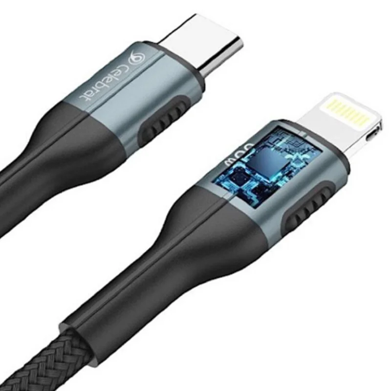 CELEBRAT USB HB-15 TYPE-C TO IOS Սև 2