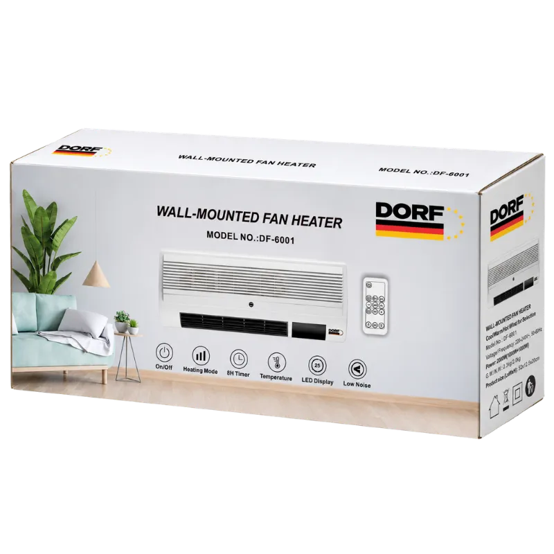 DORF DF-6001 Պատի Տաքացուցիչ