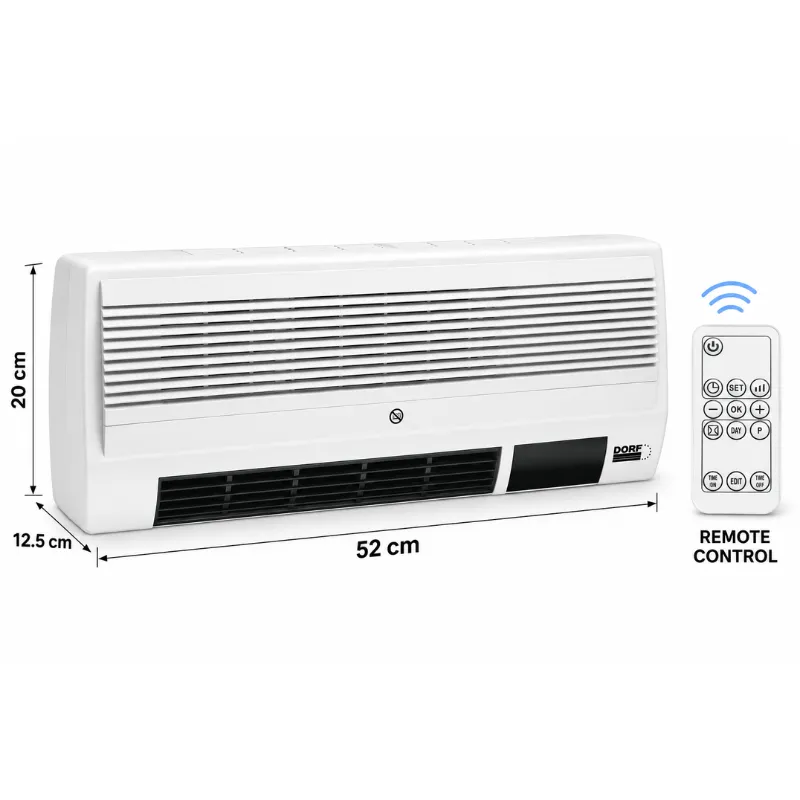 DORF DF-6001 Պատի Տաքացուցիչ 3