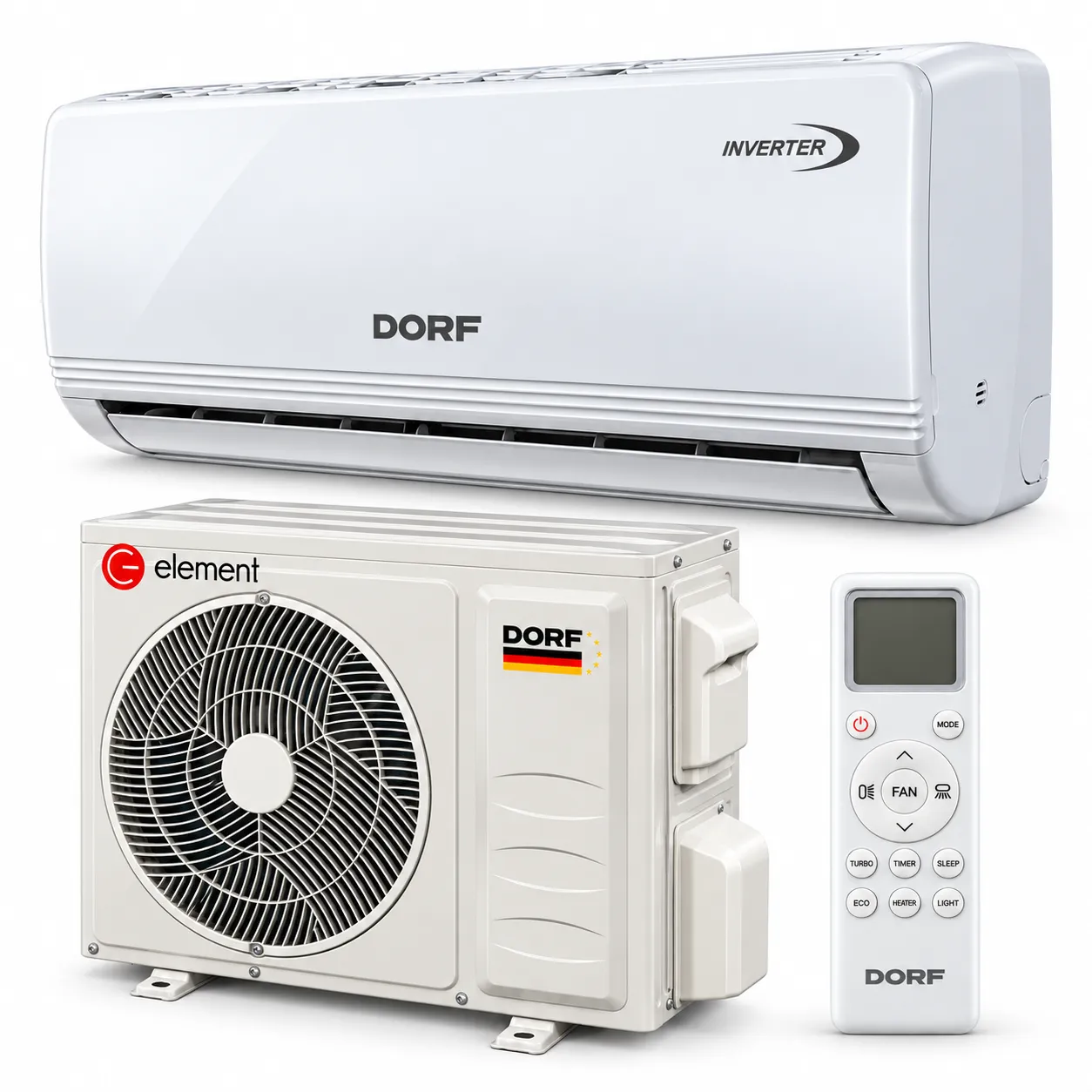 DORF DF-8005 Օդորակիչ