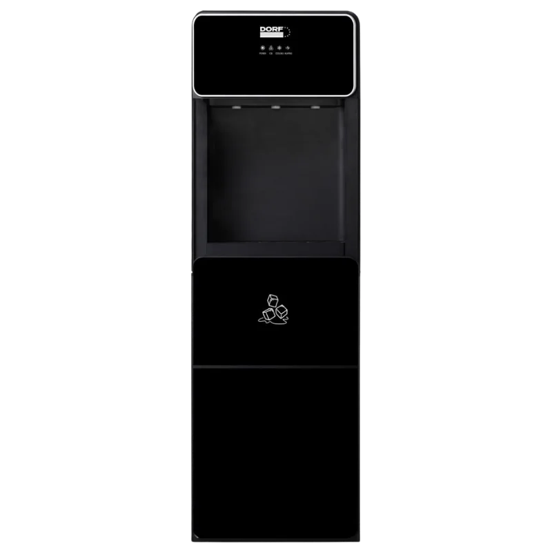 DORF DF-8050 Ջրի Դիսպենսեր Սառույցով Սև
