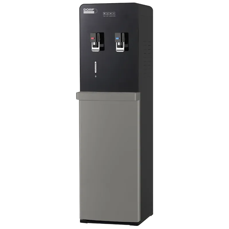 DORF DF-8055 Ջրի Դիսպենսեր Սև/Արծաթագույն