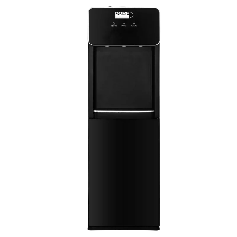 DORF WD-167-5 Ջրի Դիսպենսեր Սառնարանով Սև