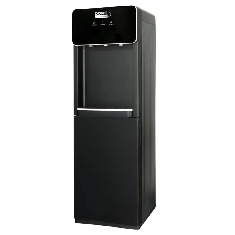 DORF WD-167-5 Ջրի Դիսպենսեր Սառնարանով Սև 2