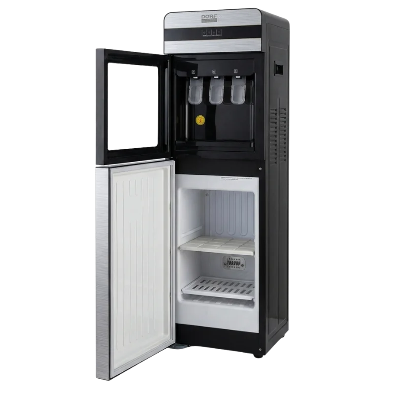 DORF WD-212F Ջրի Դիսպենսեր Սառնարանով Արծաթագույն