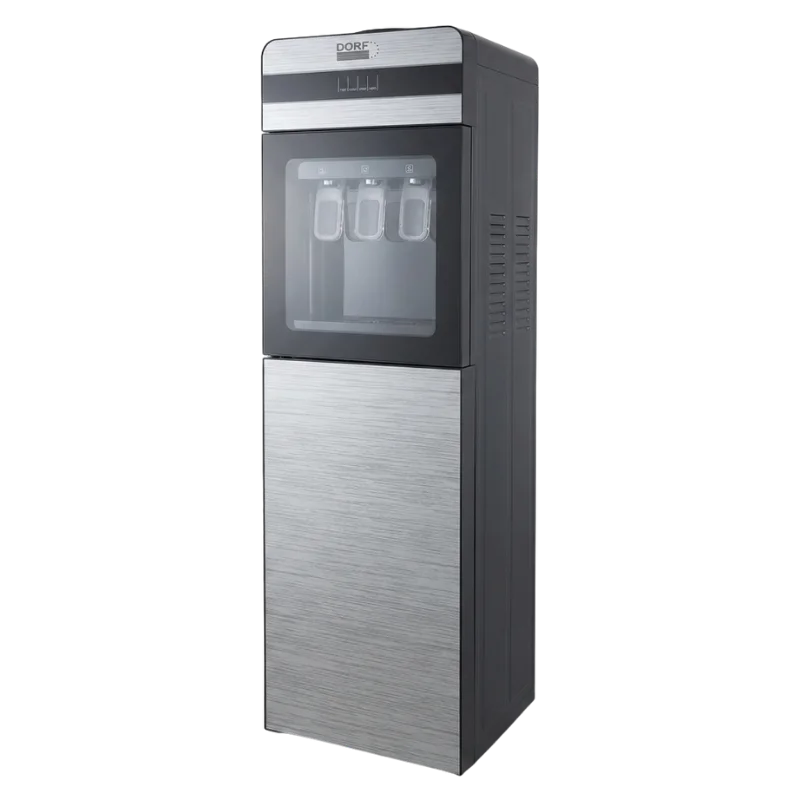 DORF WD-212F Ջրի Դիսպենսեր Սառնարանով Արծաթագույն 2