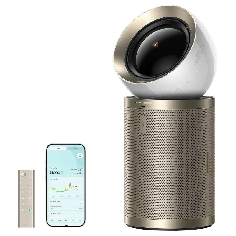 Dreame Air Purifier PM20 3-in-1 Օդը մաքրող, Տաքացուցնող և Հովացնող