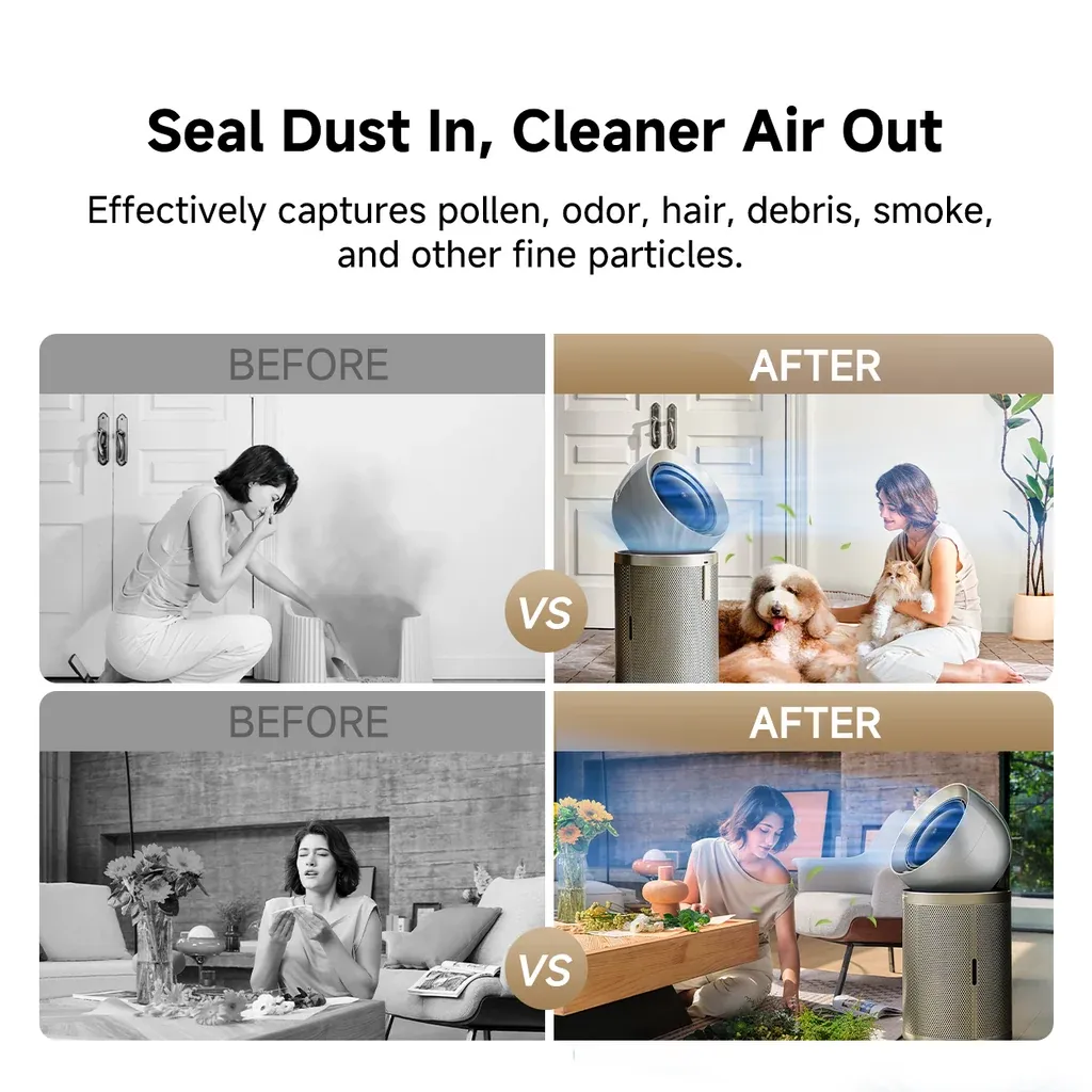 Dreame Air Purifier PM20 3-in-1 Օդը մաքրող, Տաքացուցնող և Հովացնող 3