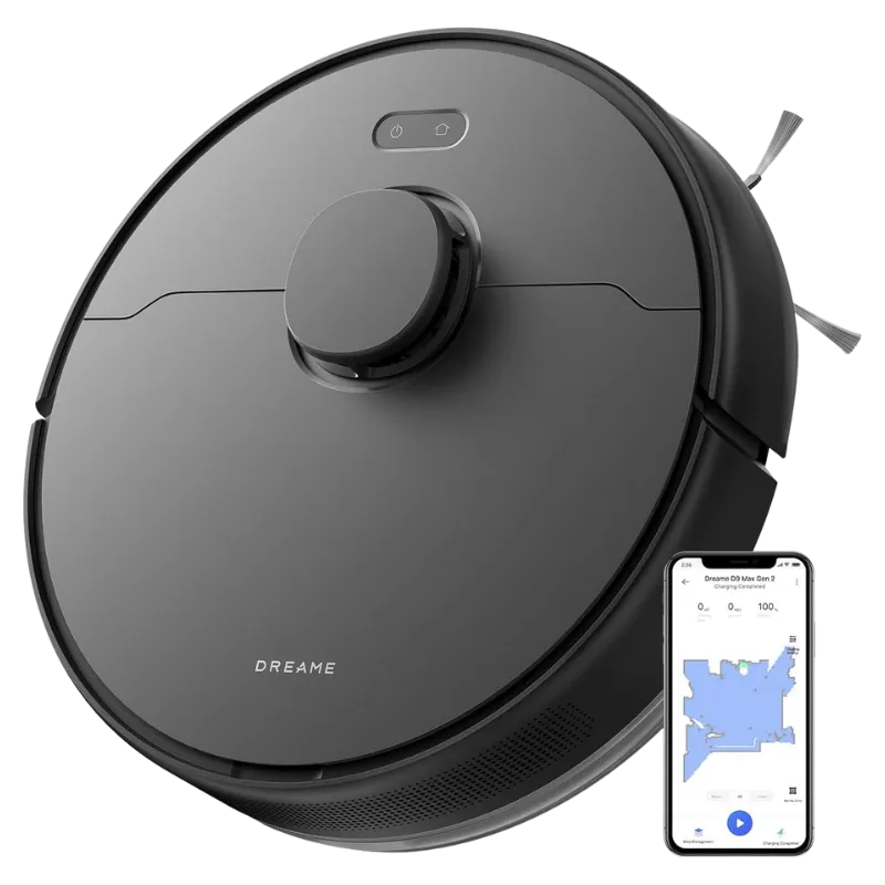 DREAME D9 Max Gen 2 Ռոբոտ փոշեկուլ 2