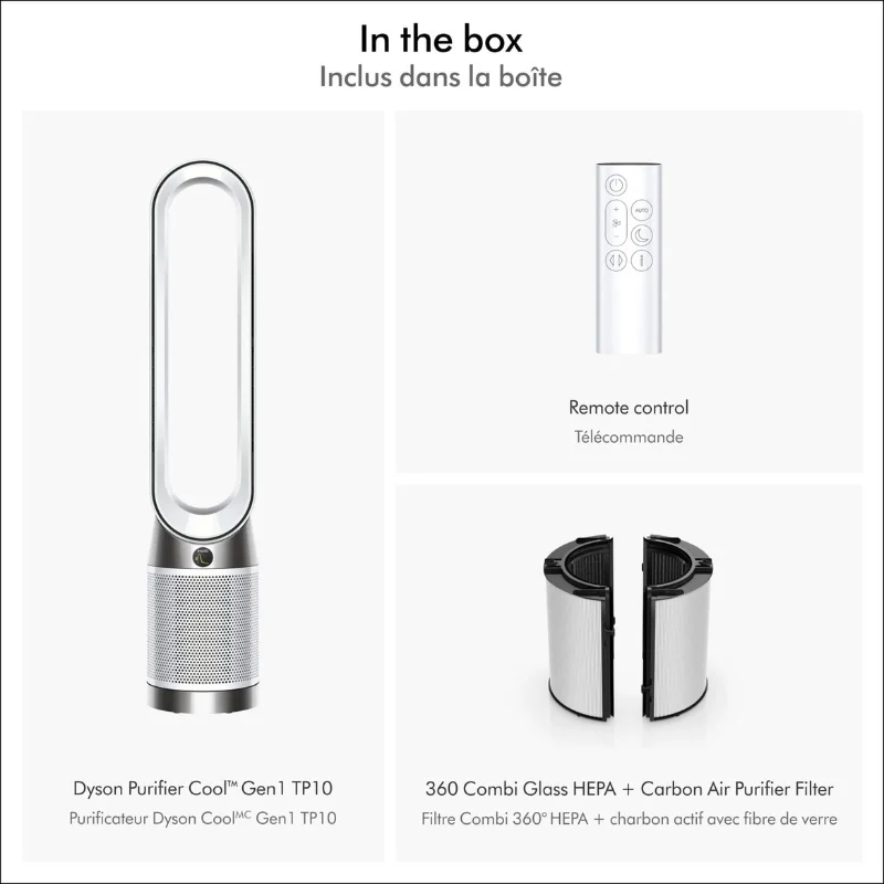 DYSON Օդը Մաքրող GEN1 TP10 PURIFYING FAN - WHITE 3