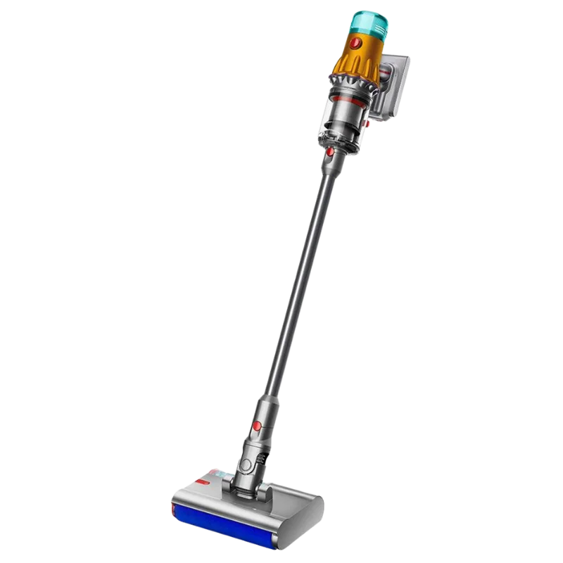 DYSON ԱՆԼԱՐ ՓՈՇԵԿՈՒԼ V12S DETECT VACUUM-YELLOW/NICKLE 2