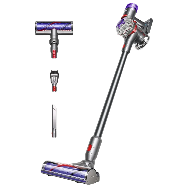 DYSON ԱՆԼԱՐ ՓՈՇԵԿՈՒԼ V8 ADVANCED SV25 VACUUM SILVER/NICKEL - UAE/UK