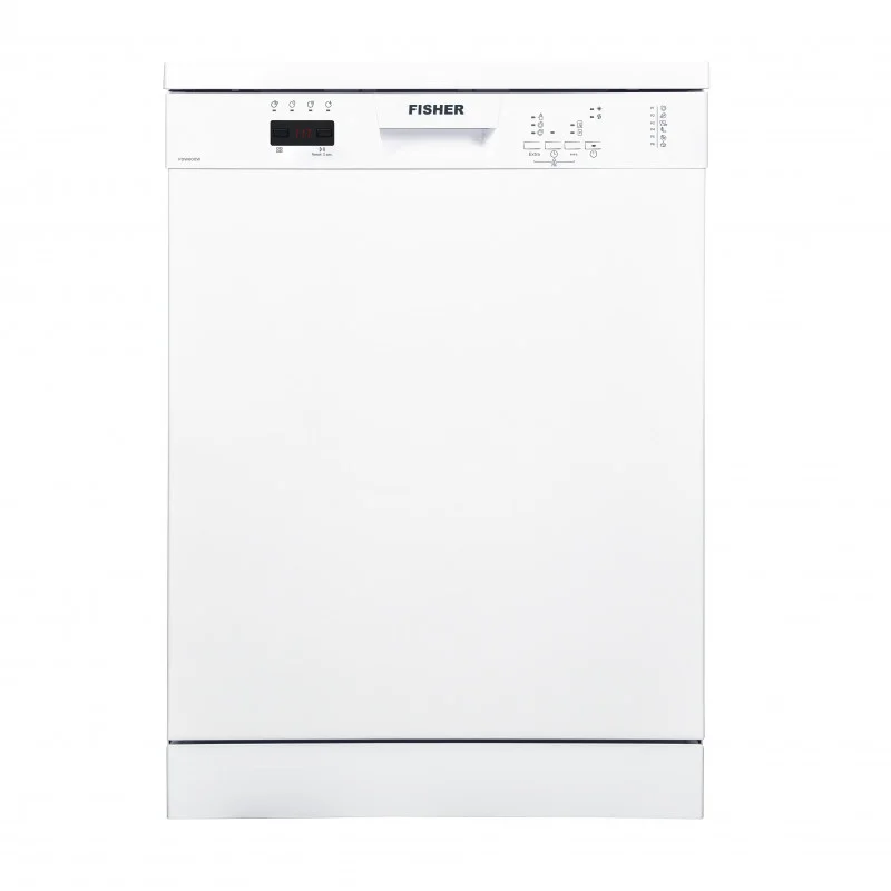 FISHER Սպասք Լվացող Մեքենա FDW600W 2