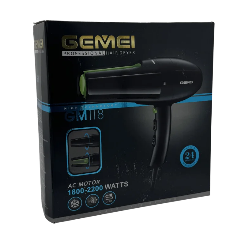 GEMEI GM-118 Վարսահարդարիչ