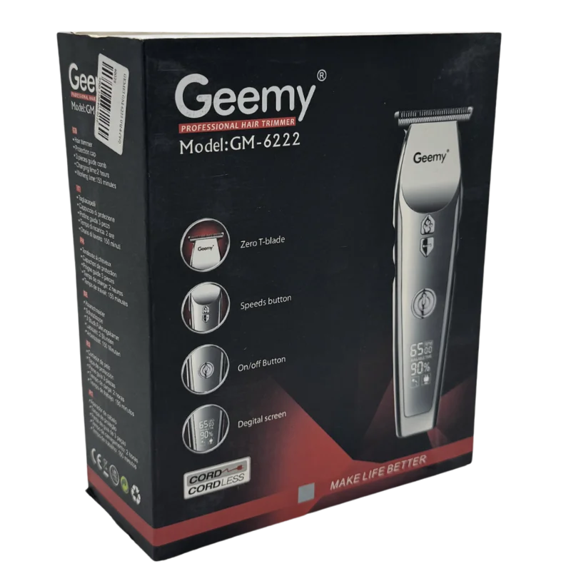 GEMEI GM-6222 ՍԱՓՐԻՉ