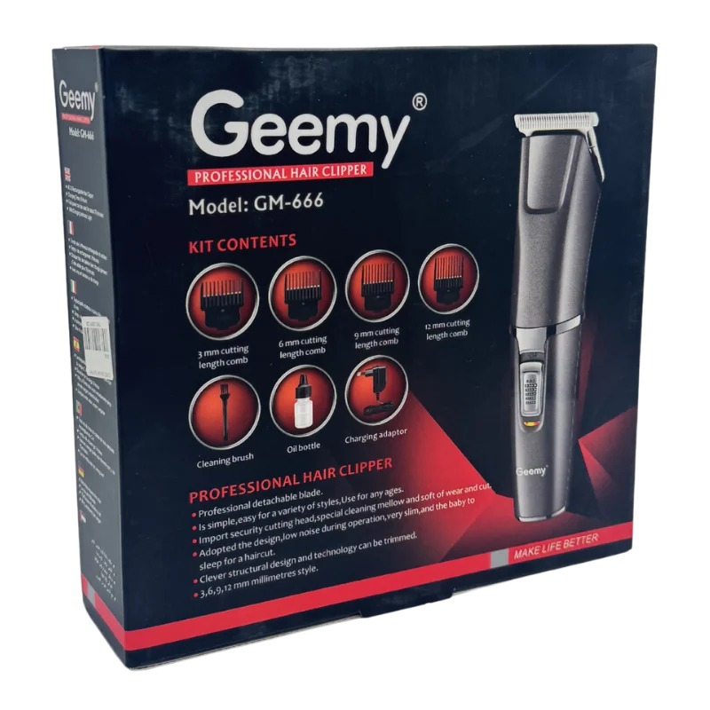 GEMEI GM-666 ՍԱՓՐԻՉ