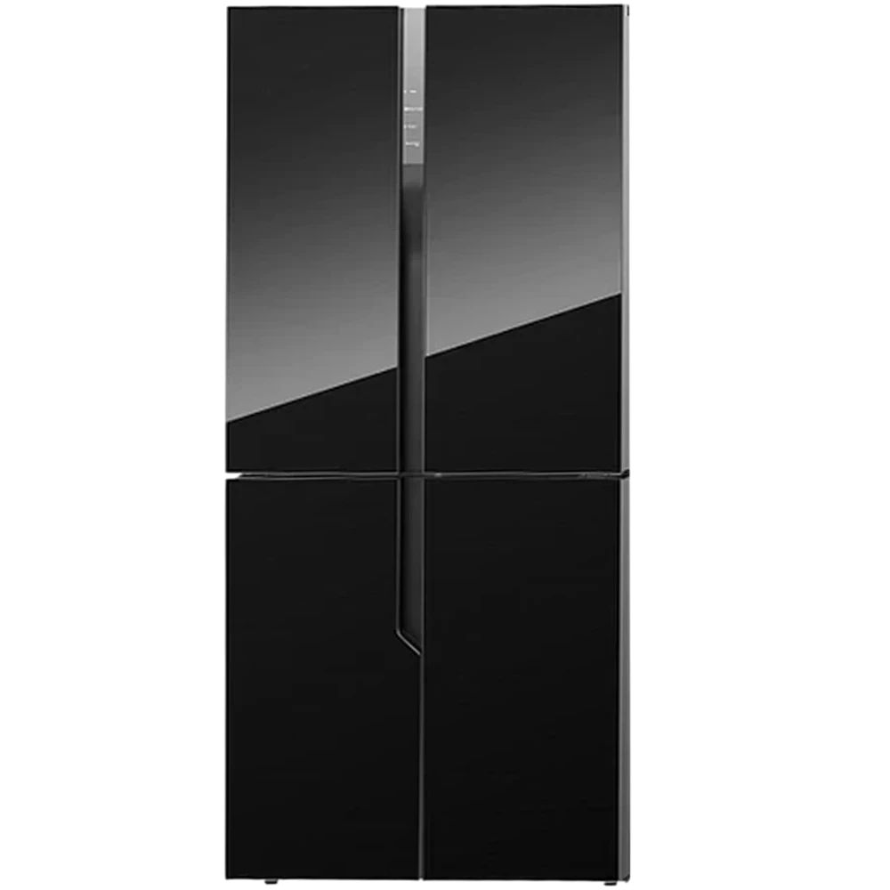 HISENSE Սառնարան NF56WC-BLACK Glass 2