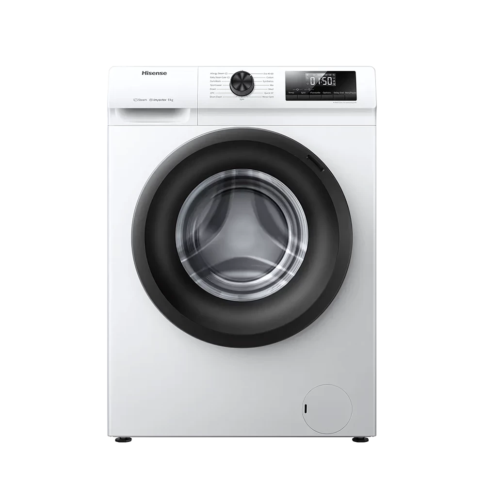 HISENSE Լվացքի Մեքենա WFQP6012EVMT 2
