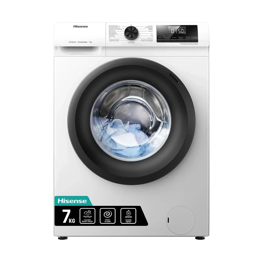 HISENSE Լվացքի Մեքենա WFQP7012EVM