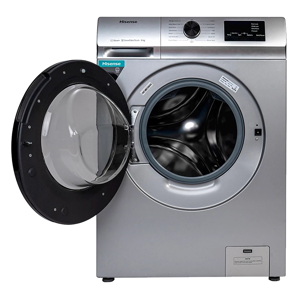HISENSE Լվացքի Մեքենա WFVB6010MS 3