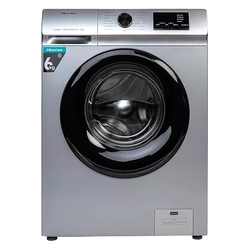 HISENSE Լվացքի Մեքենա WFVB6010MS 2