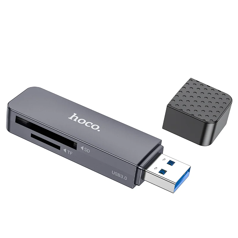 HOCO Ադապտեր HB45 2in1 USB 2.0 ՄՈԽՐԱԳՈՒՅՆ 2