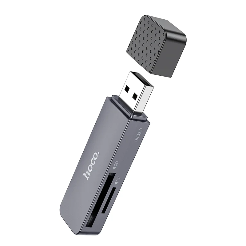 HOCO Ադապտեր HB45 2in1 USB 3.0 ՄՈԽՐԱԳՈՒՅՆ 2
