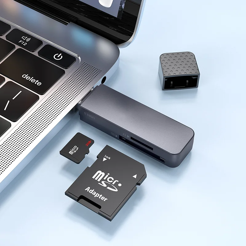 HOCO Ադապտեր HB45 2in1 USB 3.0 ՄՈԽՐԱԳՈՒՅՆ 3