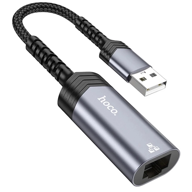 HOCO Ադապտեր UA26 USB 1000 Mbps ՄՈԽՐԱԳՈՒՅՆ 2