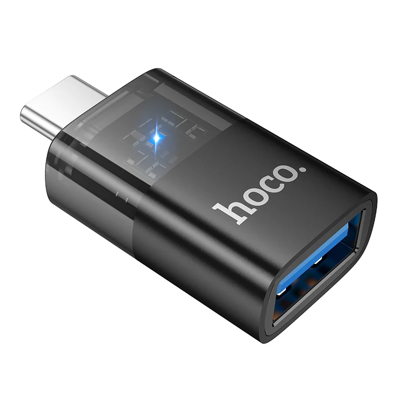 HOCO ԱԴԱՊՏԵՐ UA36B Type-C to USB/OTG Սև 2