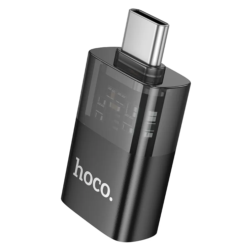 HOCO ԱԴԱՊՏԵՐ UA36B Type-C to USB/OTG Սև 3