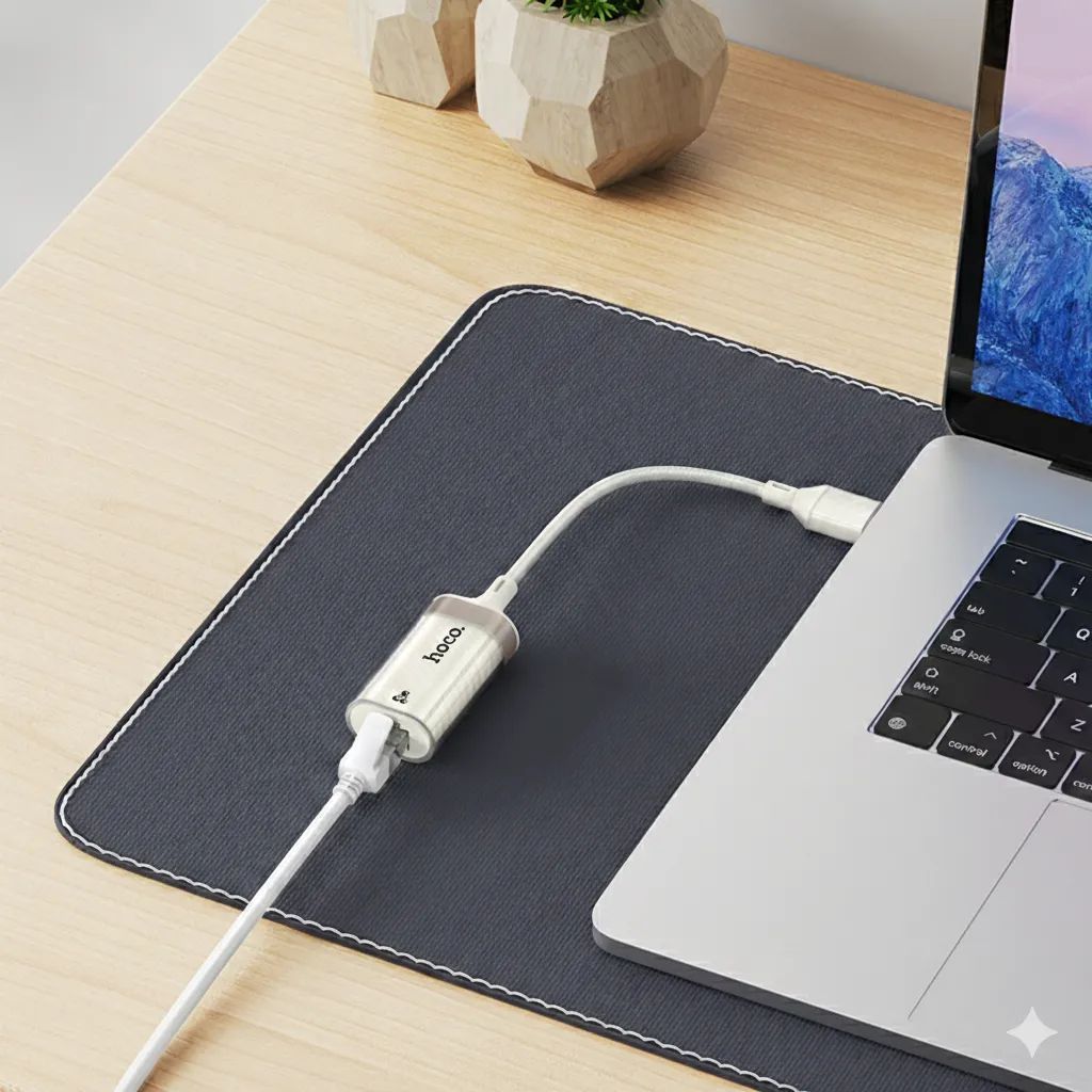HOCO ԱԴԱՊՏԵՐ UA41 USB 100 Mbps 3